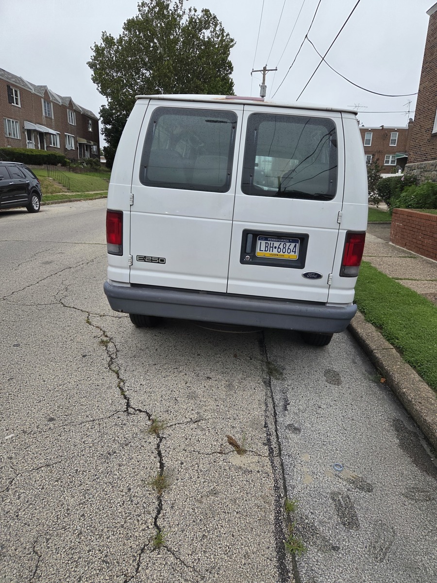 Photographic documentation of the work as submitted to the city's 311 record.