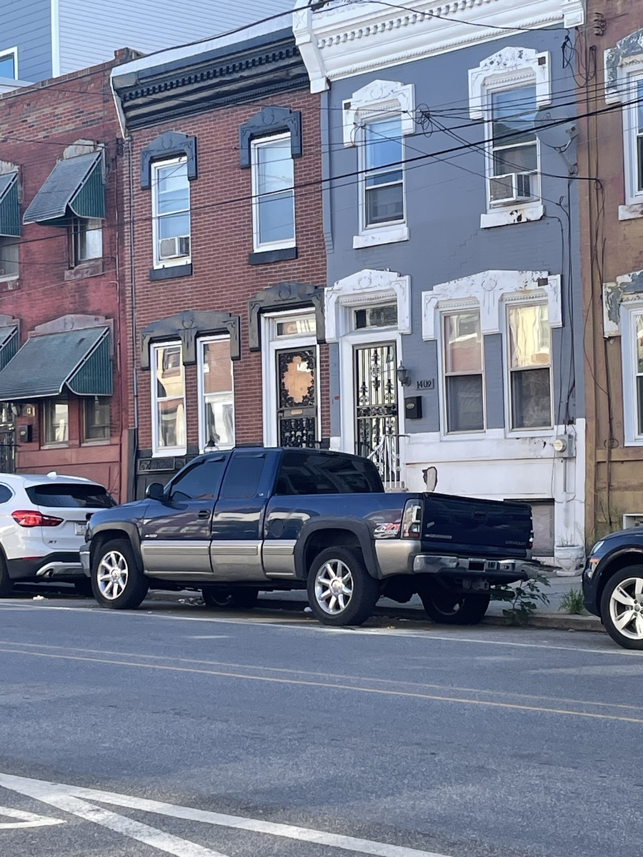 Photographic documentation of the work as submitted to the city's 311 record.