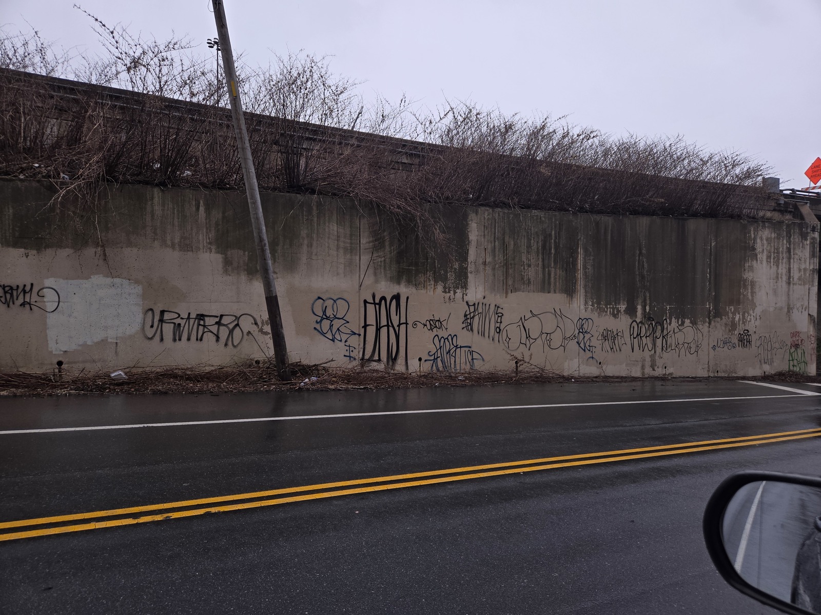 Photographic documentation of the work as submitted to the city's 311 record.