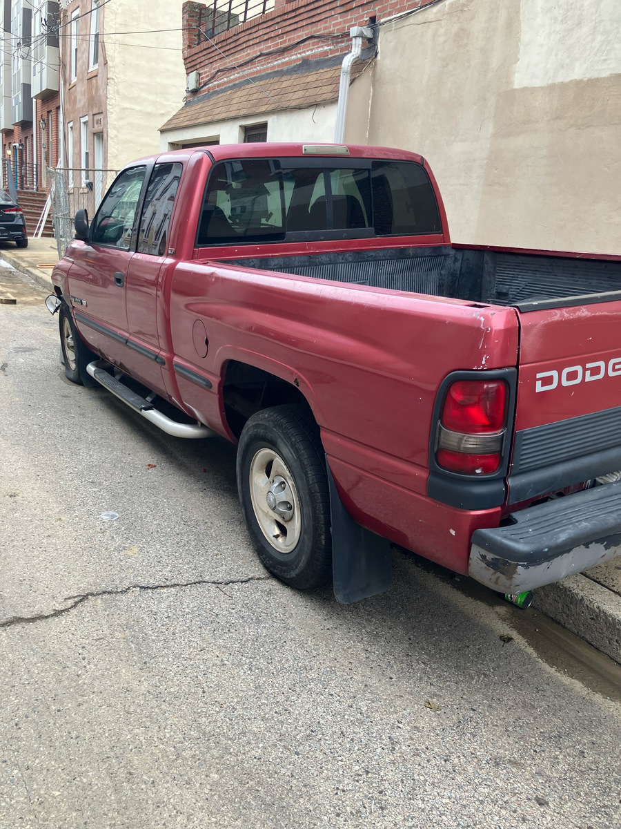 Photographic documentation of the work as submitted to the city's 311 record.