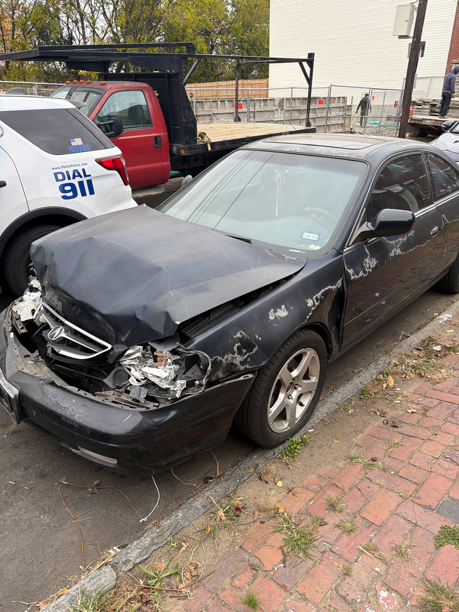 Photographic documentation of the work as submitted to the city's 311 record.
