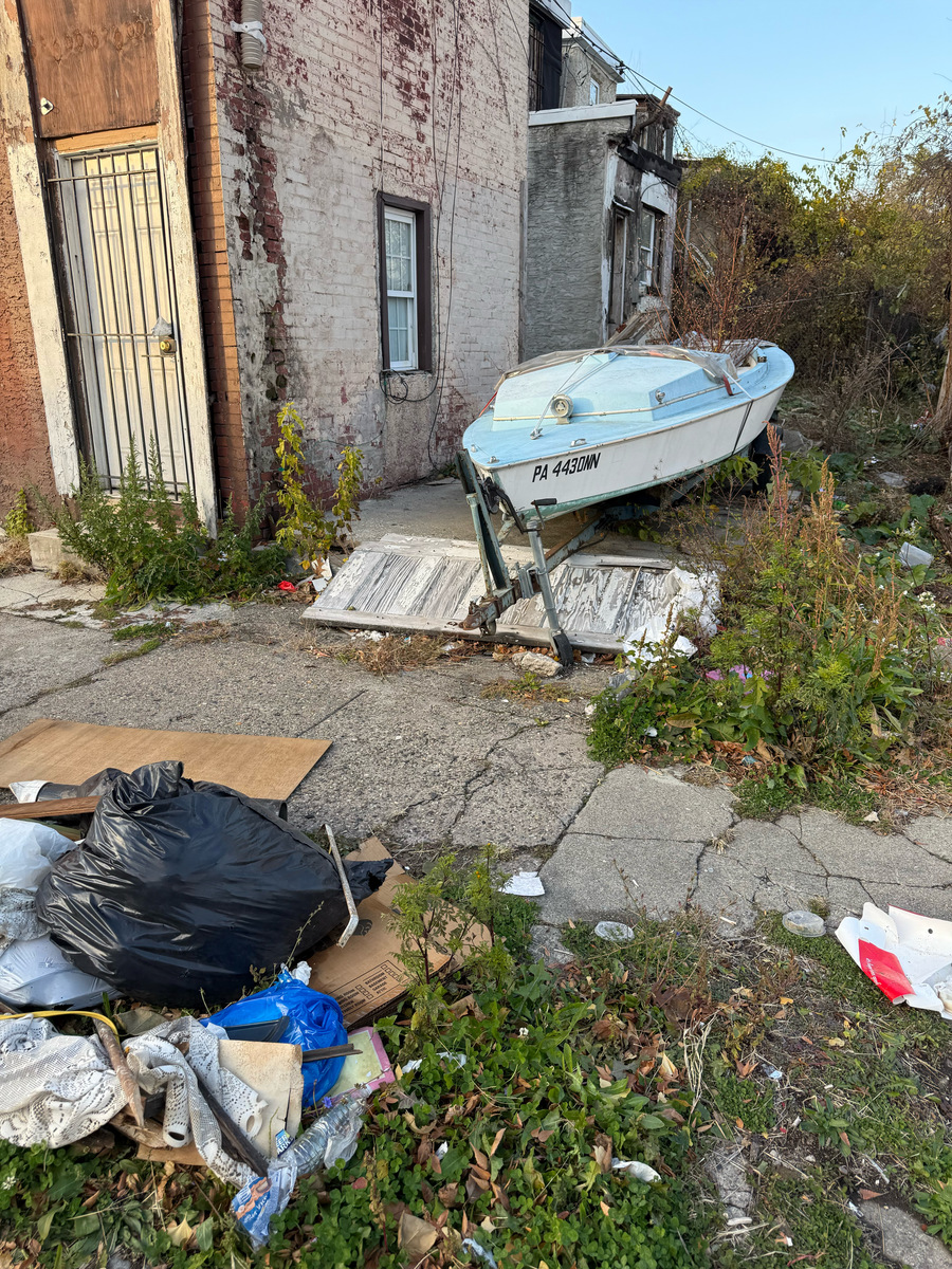 Photographic documentation of the work as submitted to the city's 311 record.