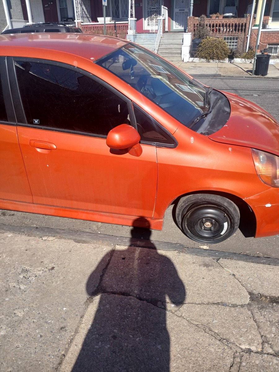 Photographic documentation of the work as submitted to the city's 311 record.
