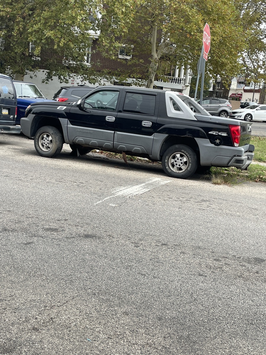 Photographic documentation of the work as submitted to the city's 311 record.