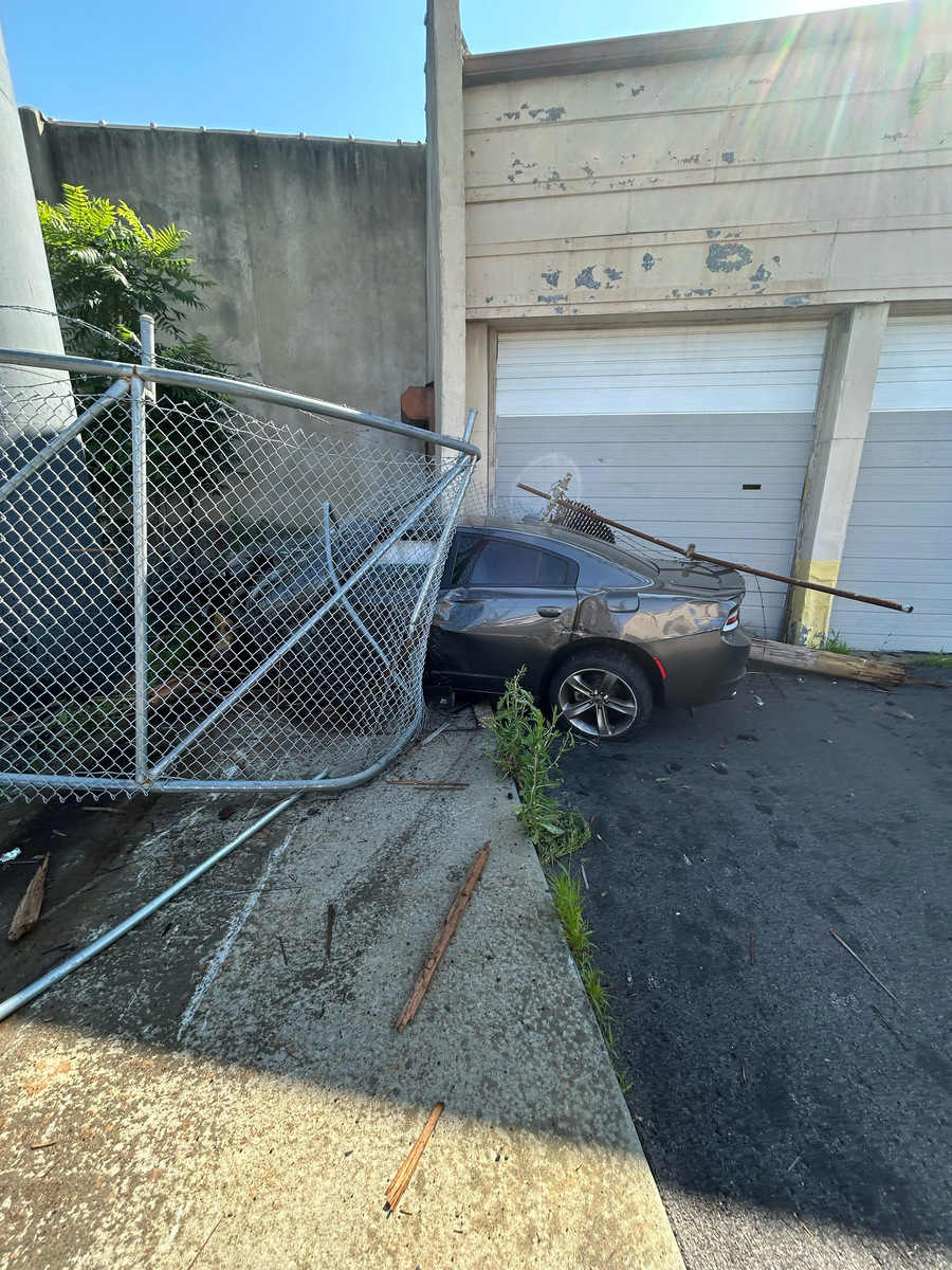 Photographic documentation of the work as submitted to the city's 311 record.