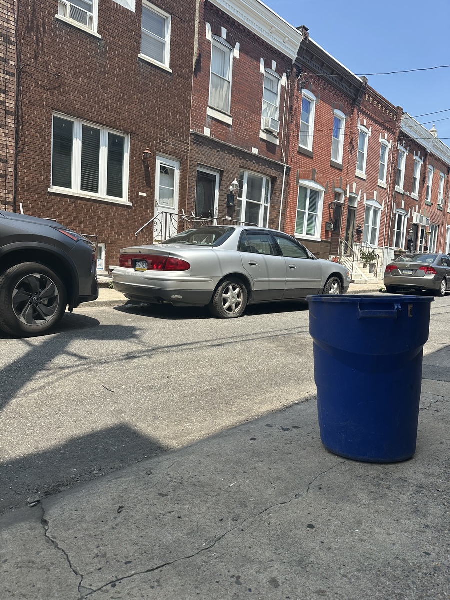 Photographic documentation of the work as submitted to the city's 311 record.