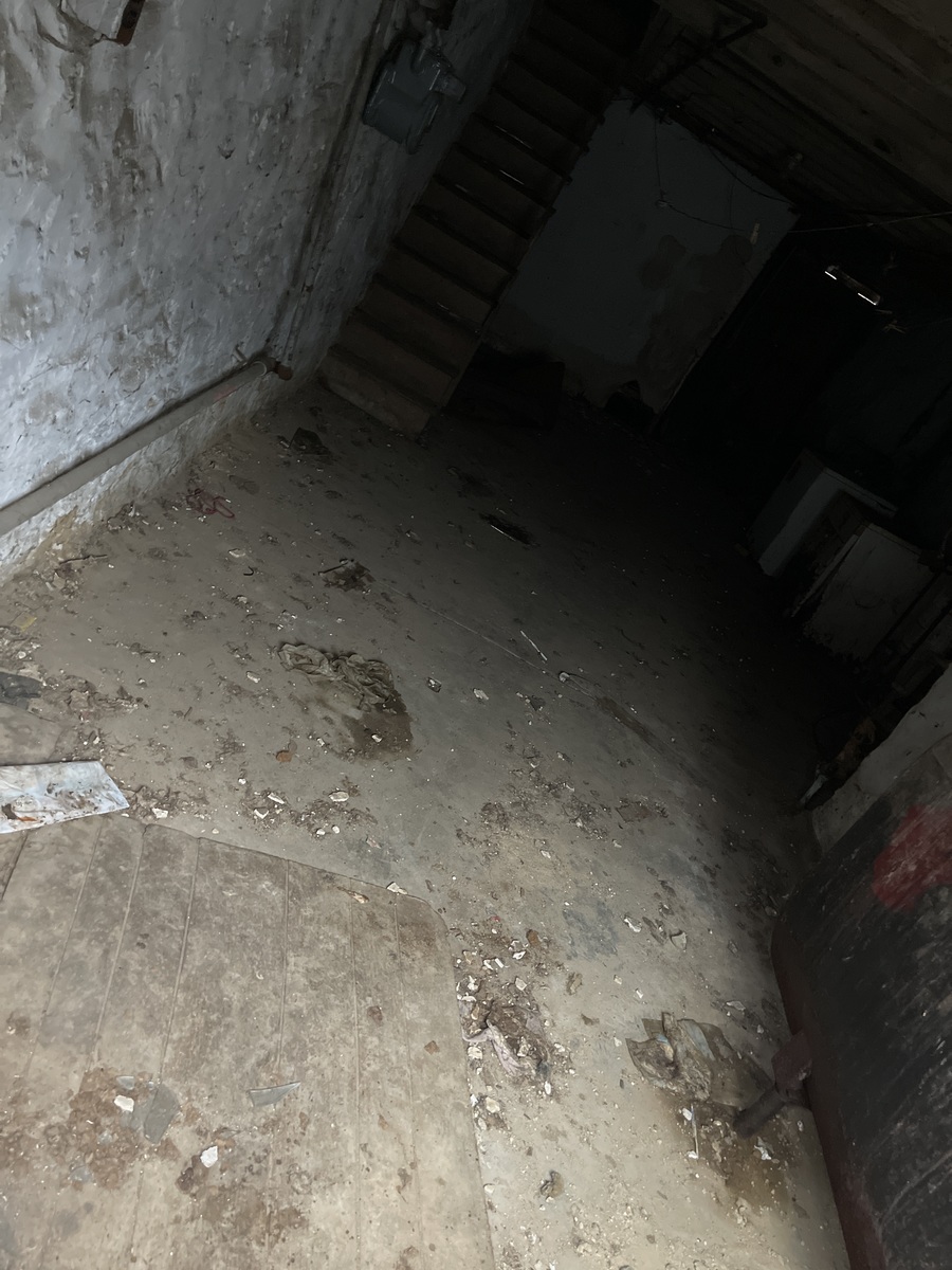 Photographic documentation of the work as submitted to the city's 311 record.