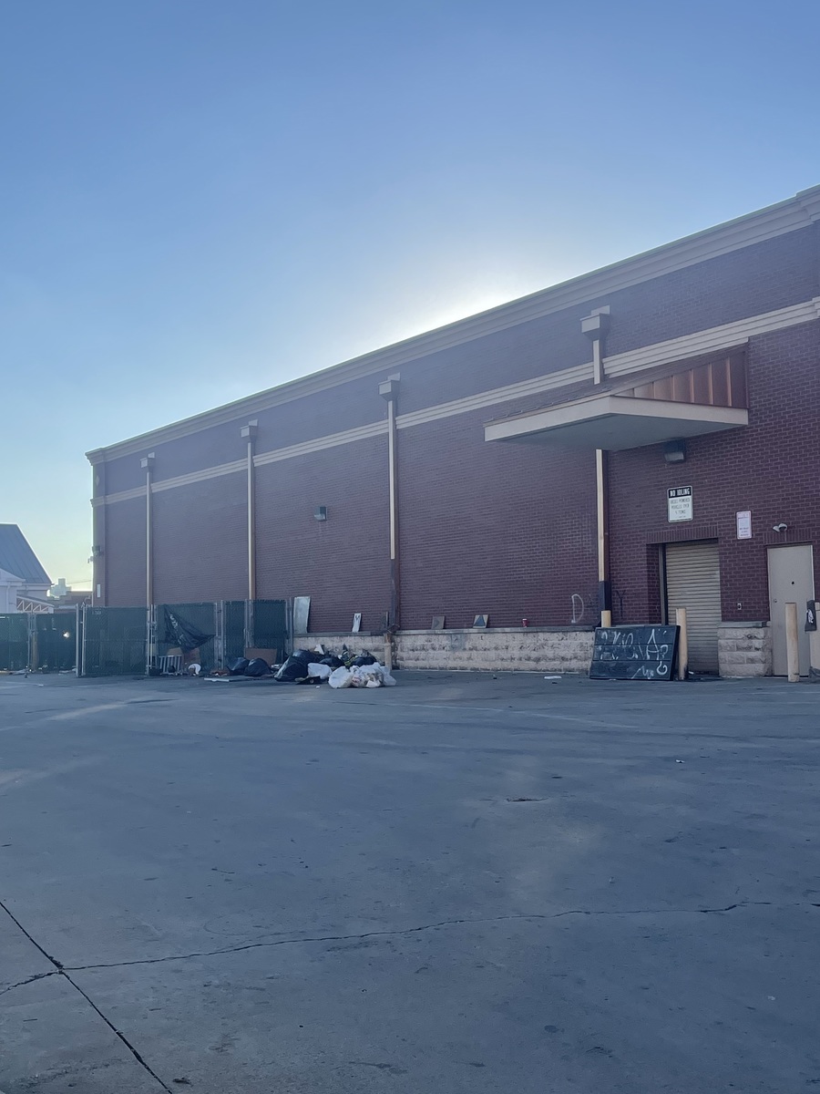 Photographic documentation of the work as submitted to the city's 311 record.