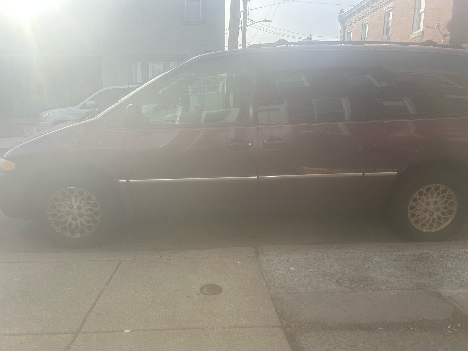 Photographic documentation of the work as submitted to the city's 311 record.