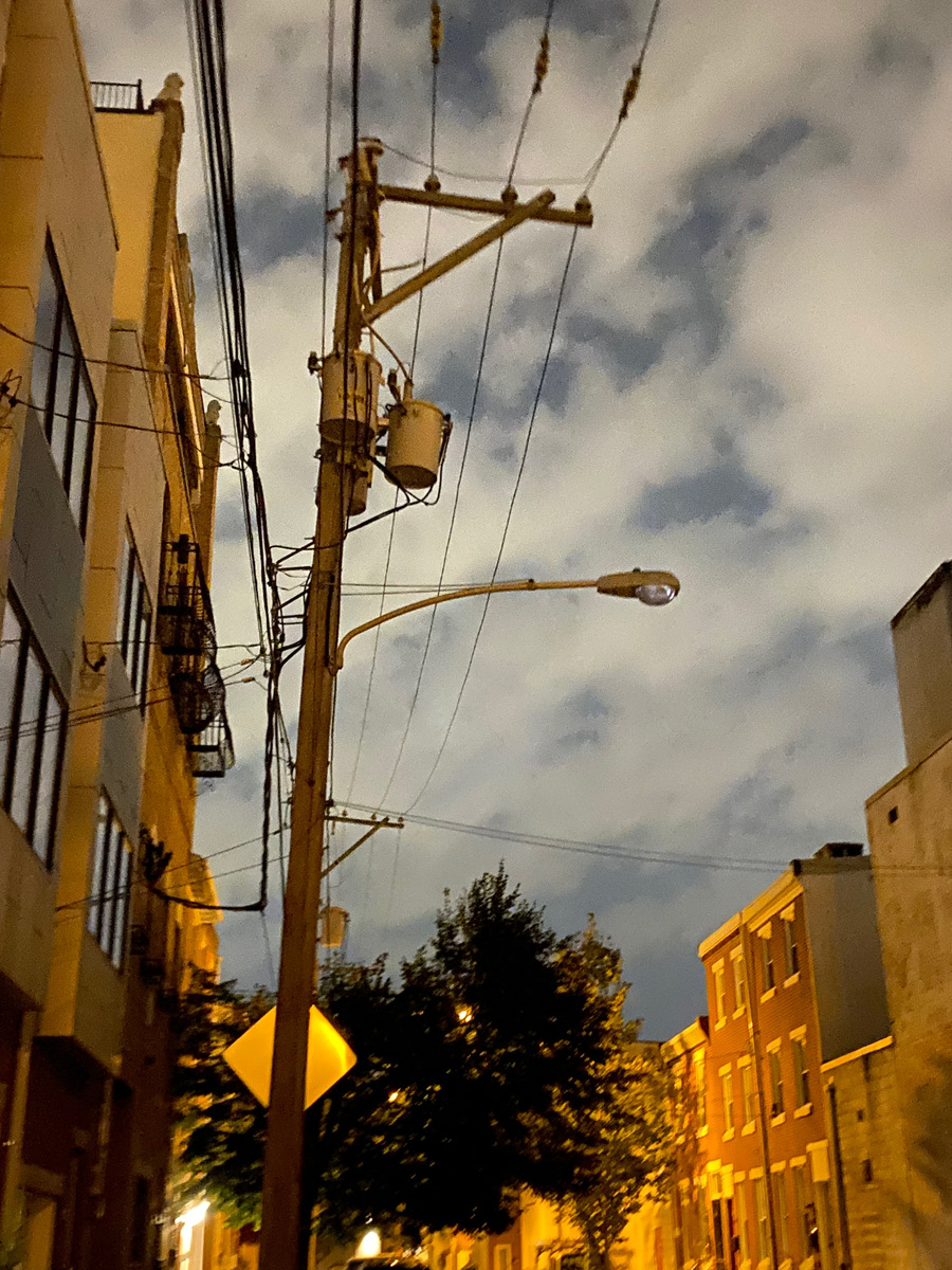 Photographic documentation of the work as submitted to the city's 311 record.
