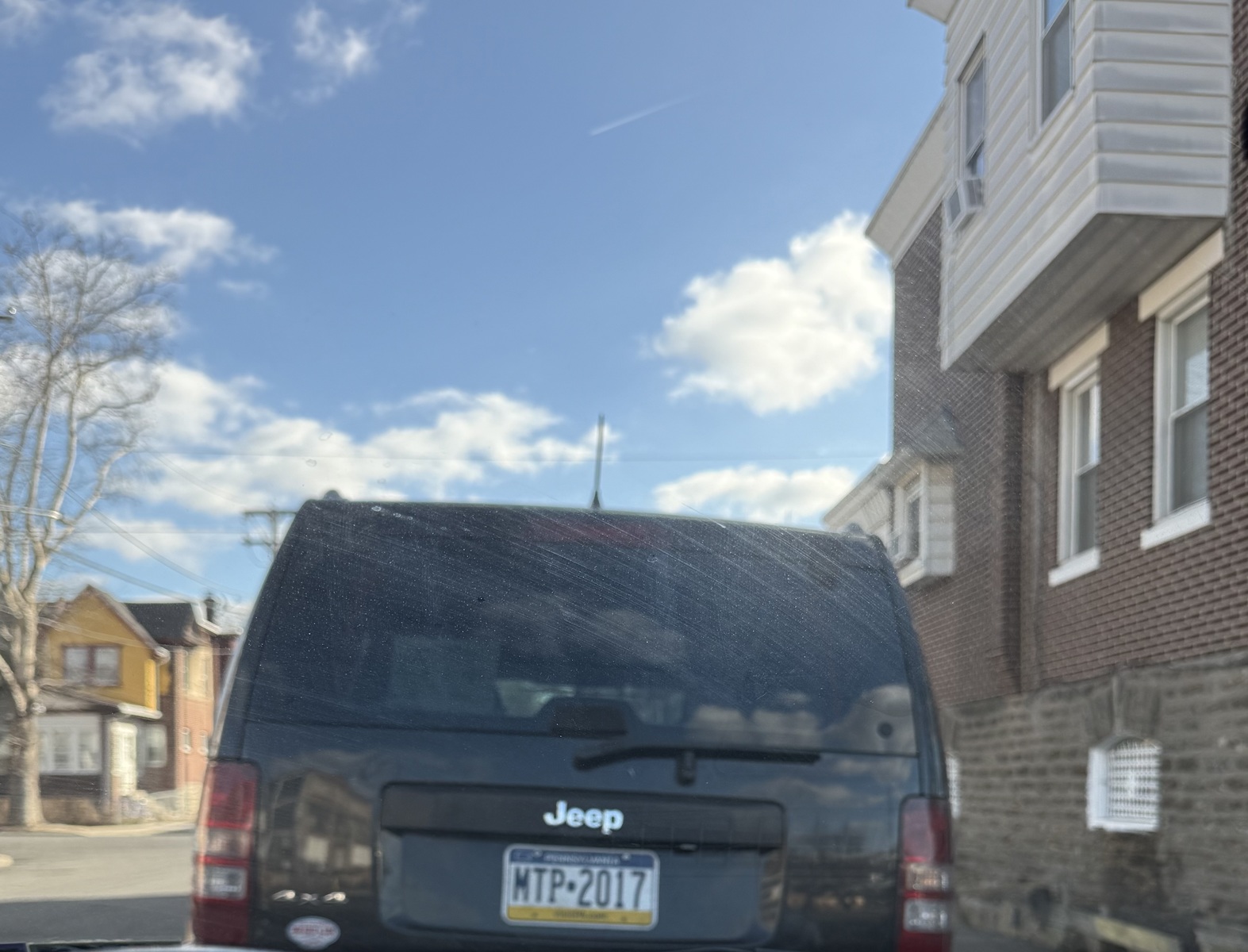 Photographic documentation of the work as submitted to the city's 311 record.