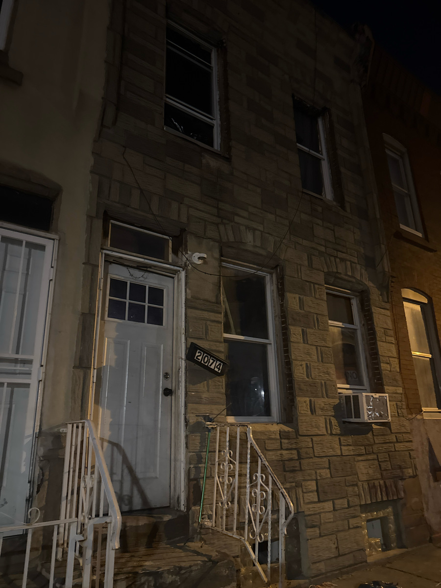 Photographic documentation of the work as submitted to the city's 311 record.