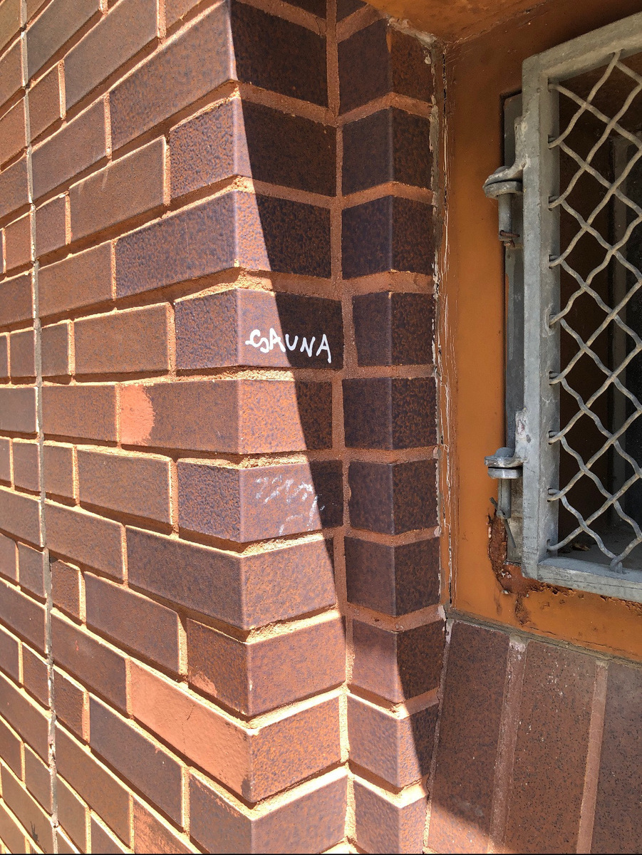 Photographic documentation of the work as submitted to the city's 311 record.