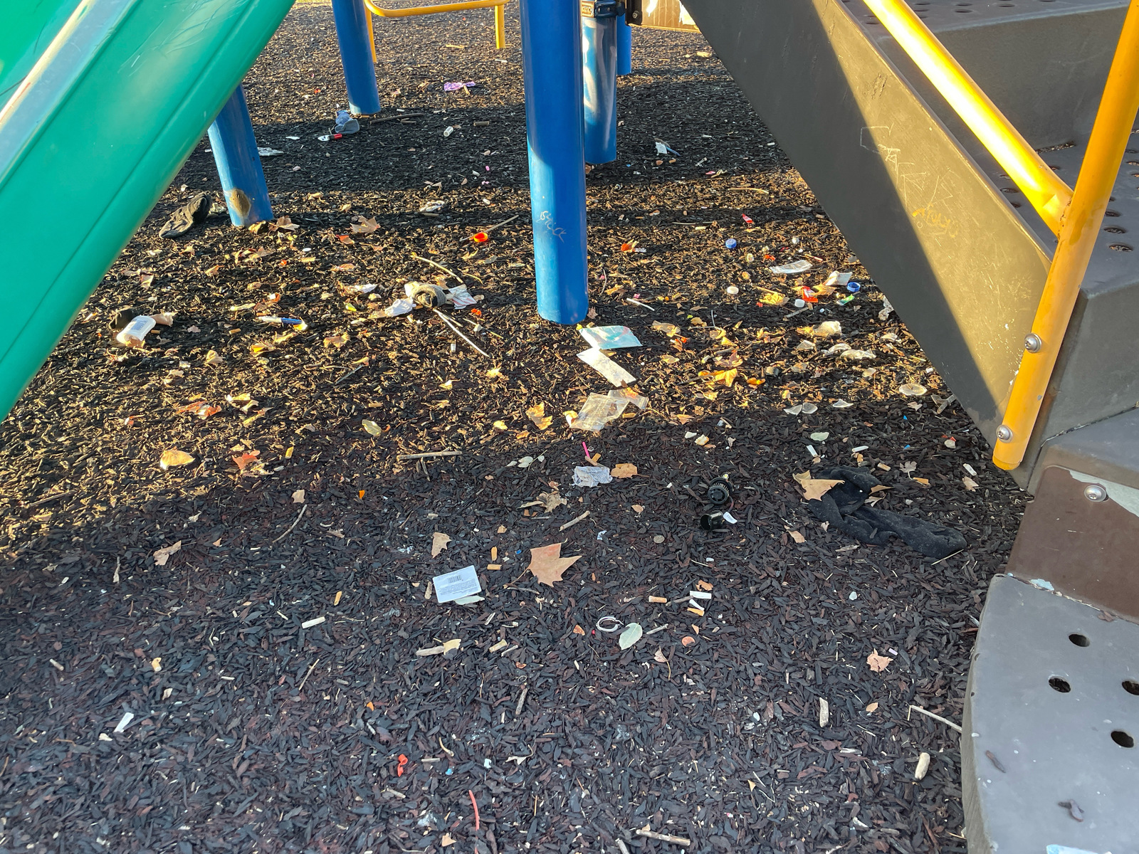 Photographic documentation of the work as submitted to the city's 311 record.