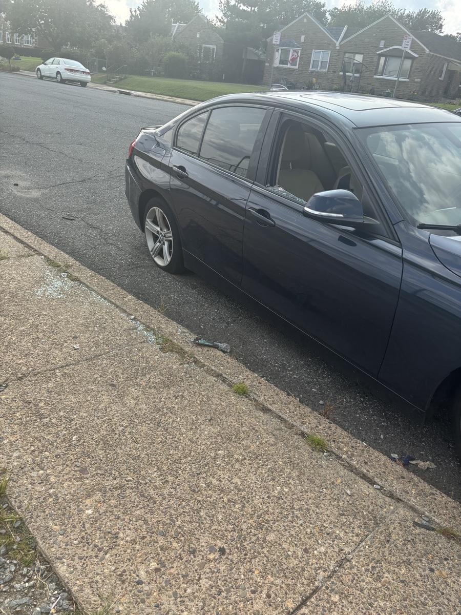 Photographic documentation of the work as submitted to the city's 311 record.