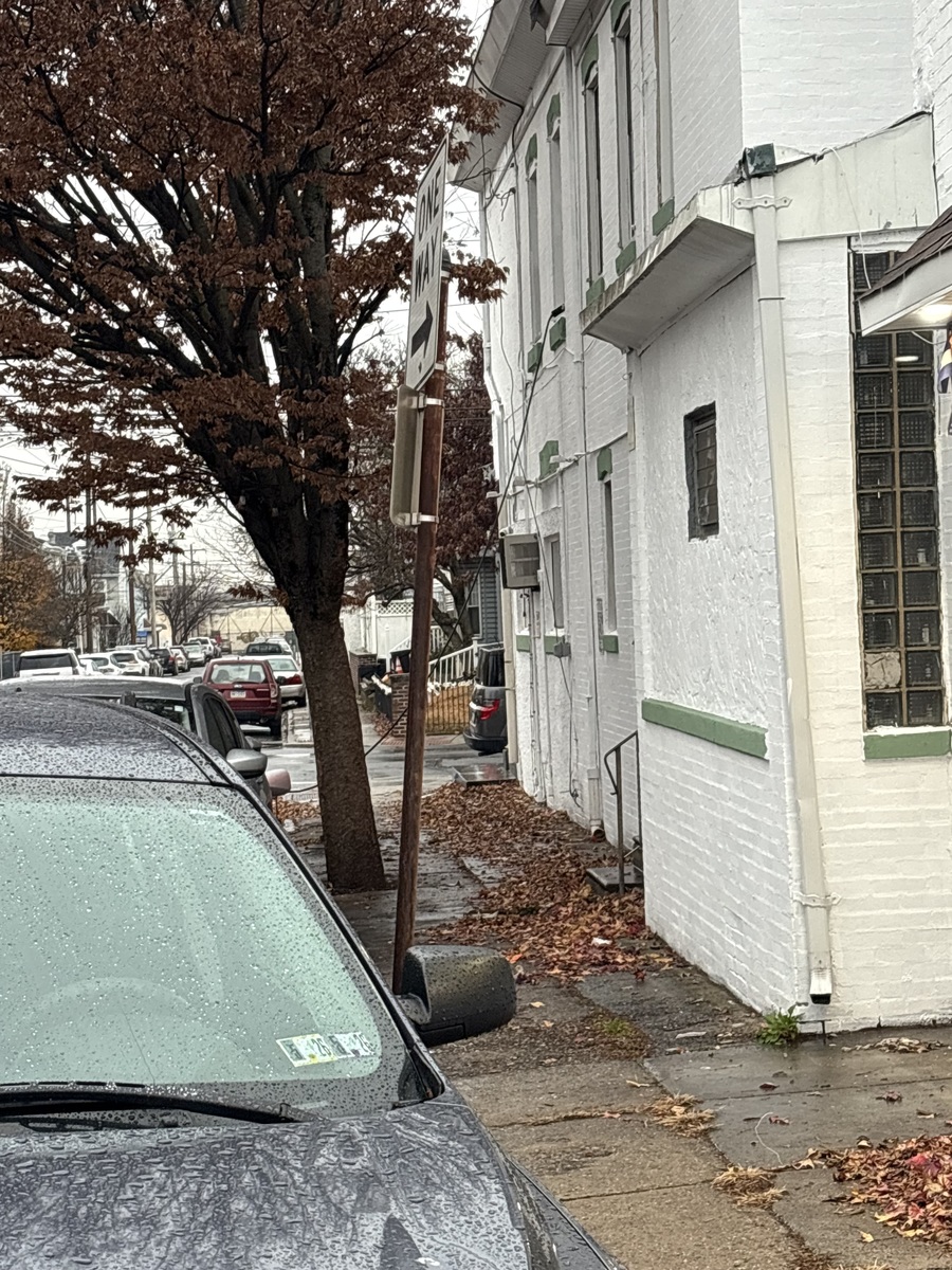 Photographic documentation of the work as submitted to the city's 311 record.