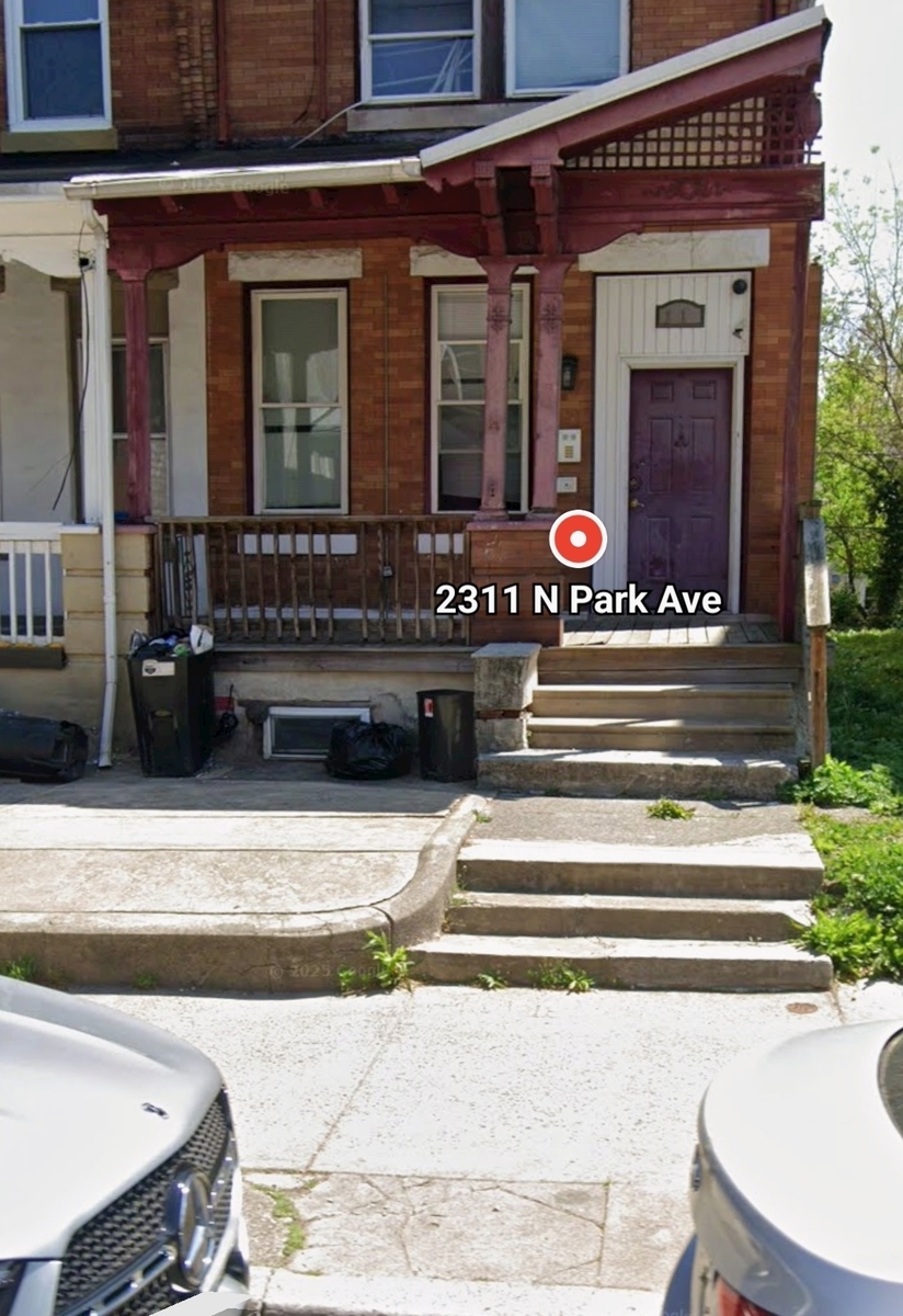 Photographic documentation of the work as submitted to the city's 311 record.
