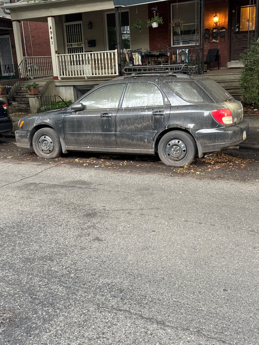 Photographic documentation of the work as submitted to the city's 311 record.