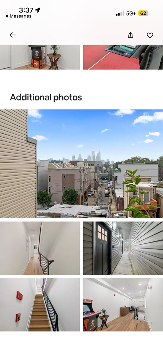 Photographic documentation of the work as submitted to the city's 311 record.