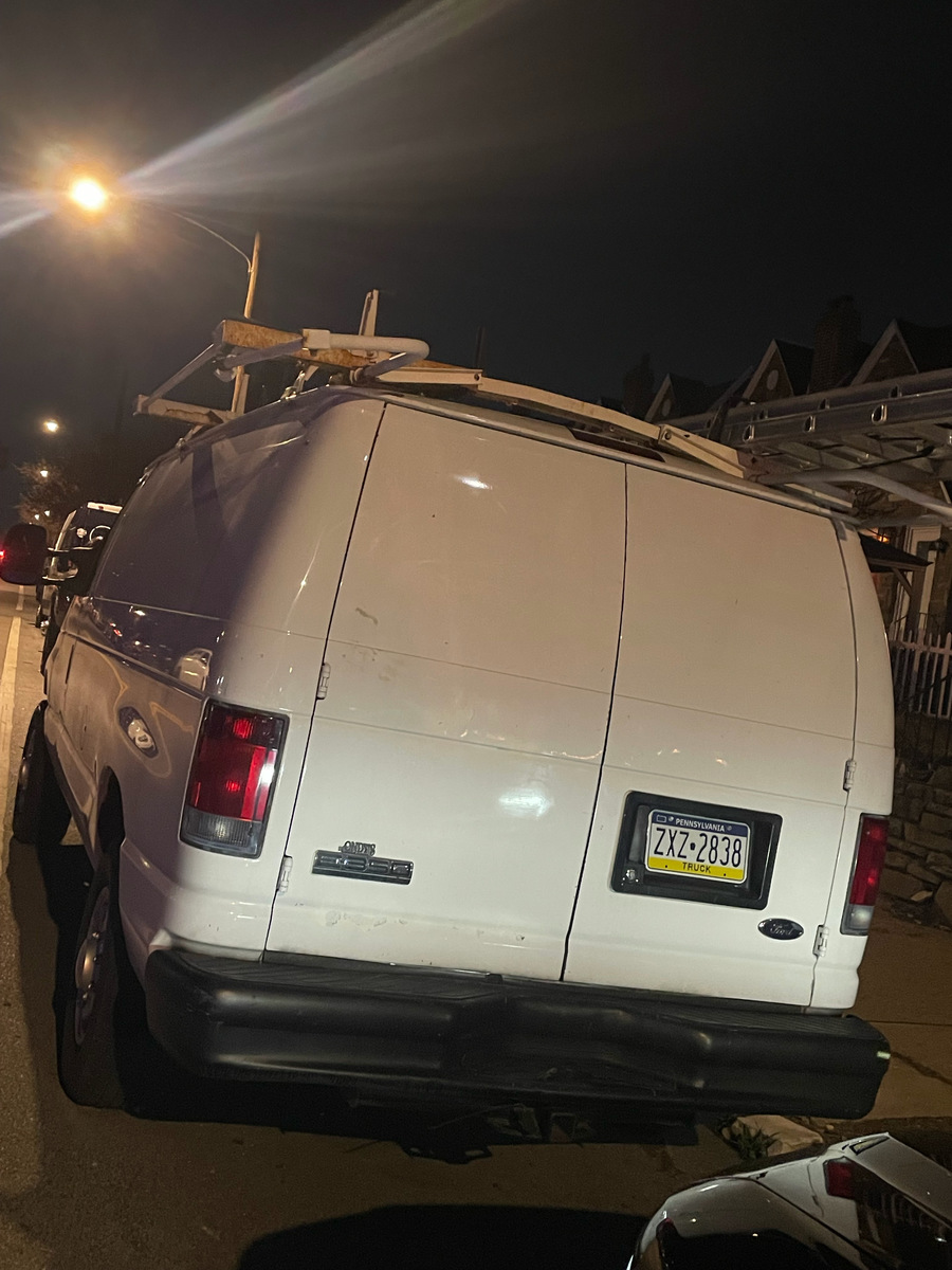 Photographic documentation of the work as submitted to the city's 311 record.