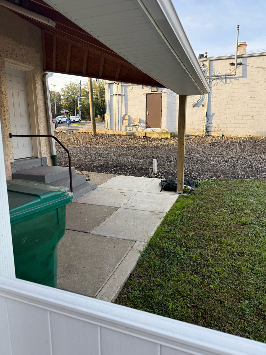 Photographic documentation of the work as submitted to the city's 311 record.