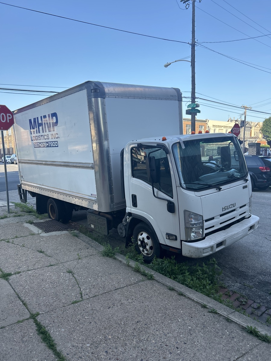Photographic documentation of the work as submitted to the city's 311 record.