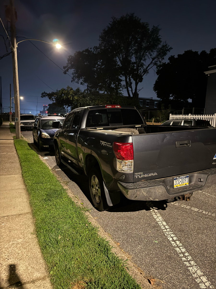 Photographic documentation of the work as submitted to the city's 311 record.