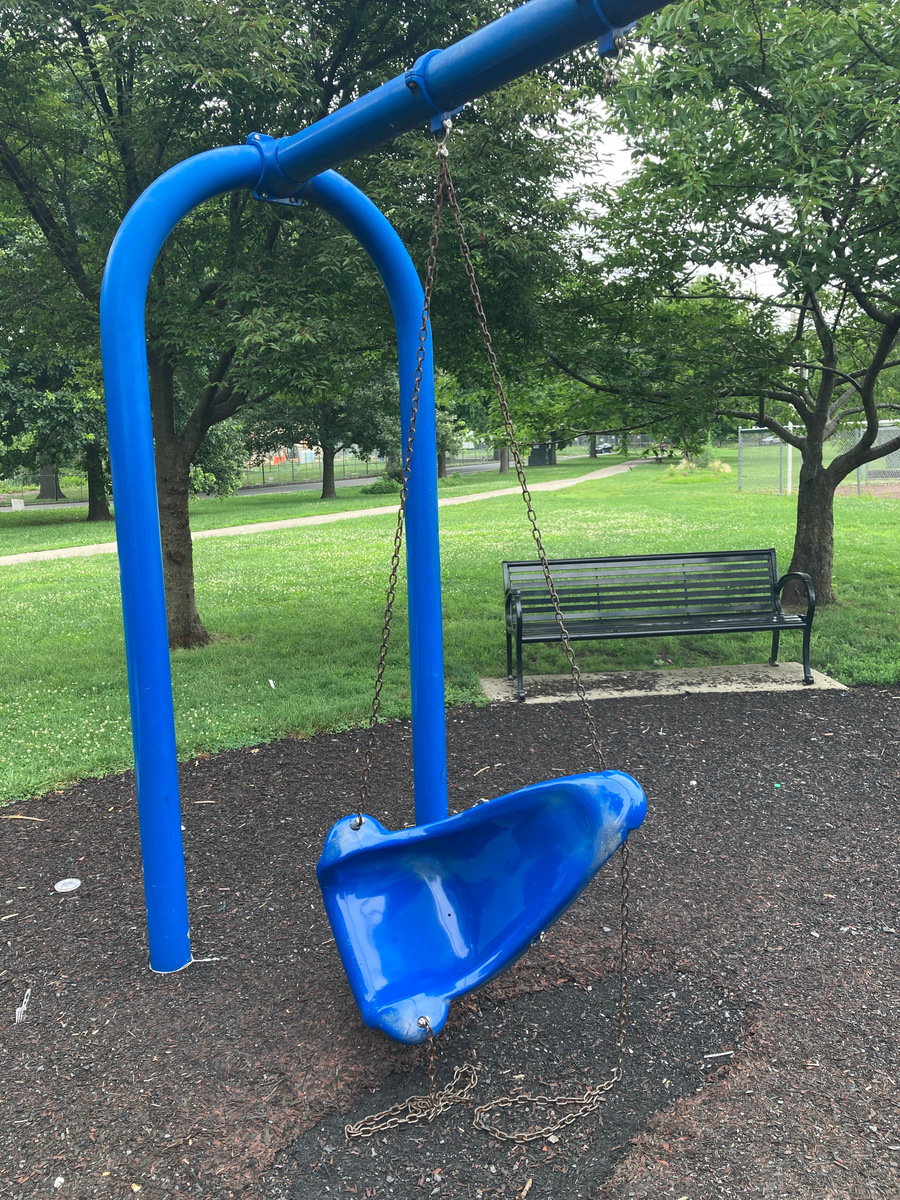 Photographic documentation of the work as submitted to the city's 311 record.
