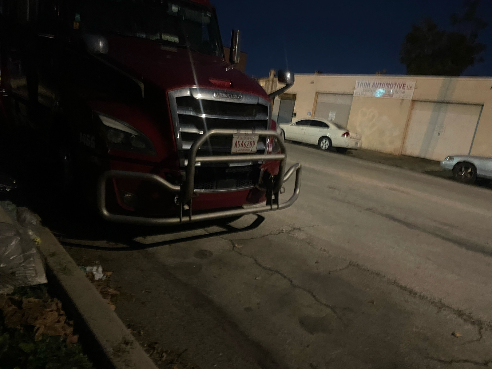 Photographic documentation of the work as submitted to the city's 311 record.