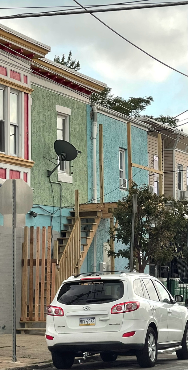 Photographic documentation of the work as submitted to the city's 311 record.