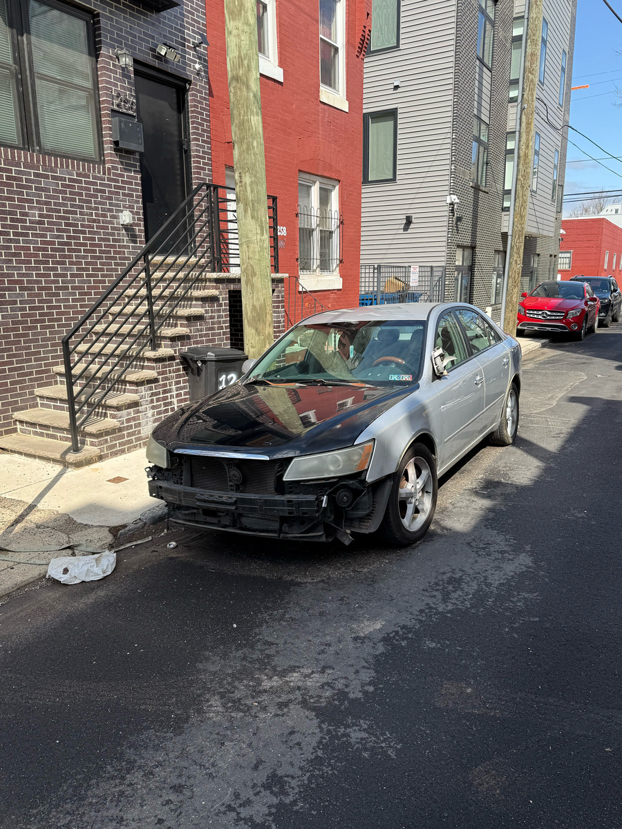 Photographic documentation of the work as submitted to the city's 311 record.