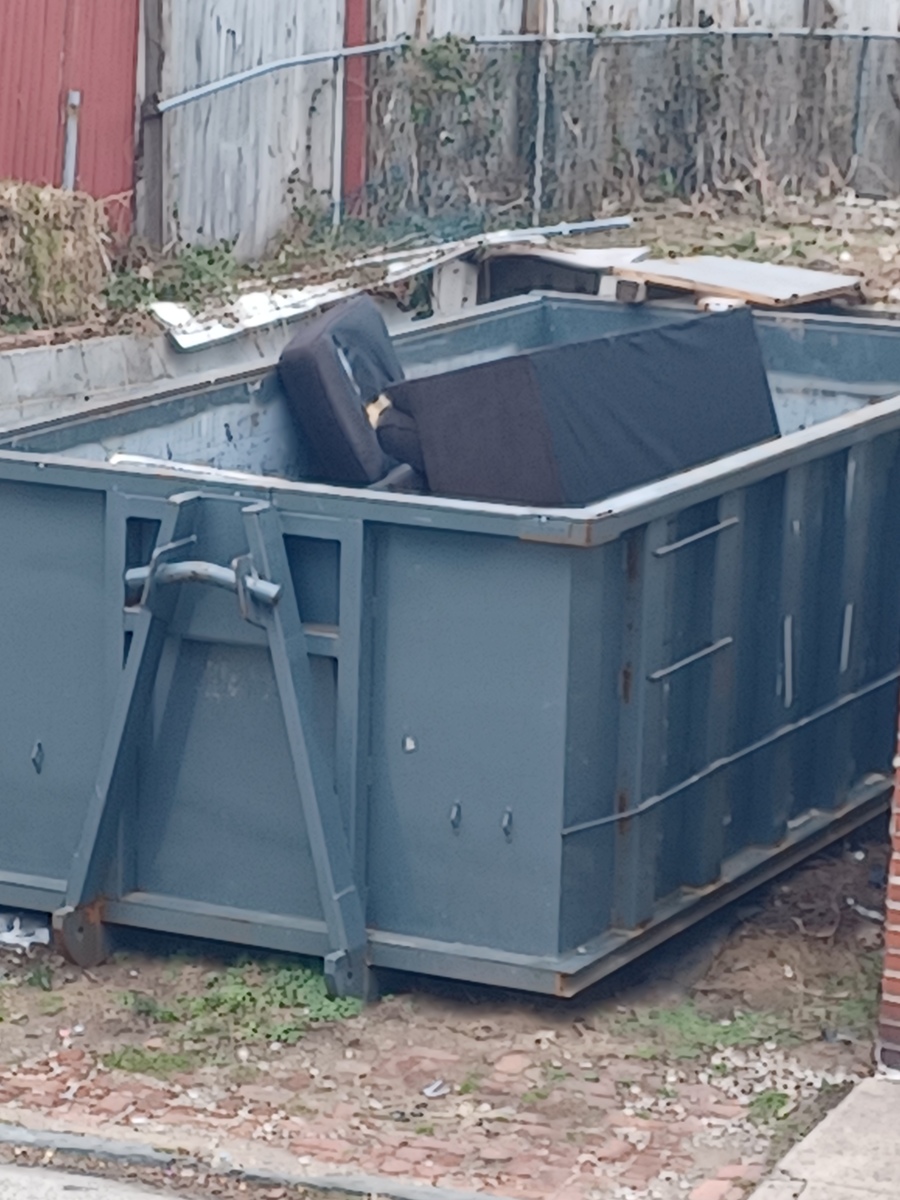 Photographic documentation of the work as submitted to the city's 311 record.