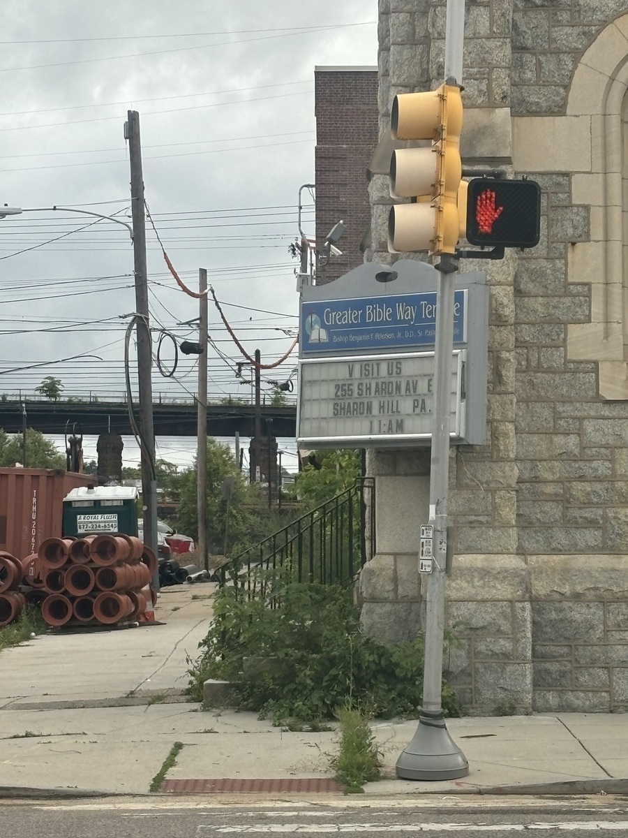 Photographic documentation of the work as submitted to the city's 311 record.