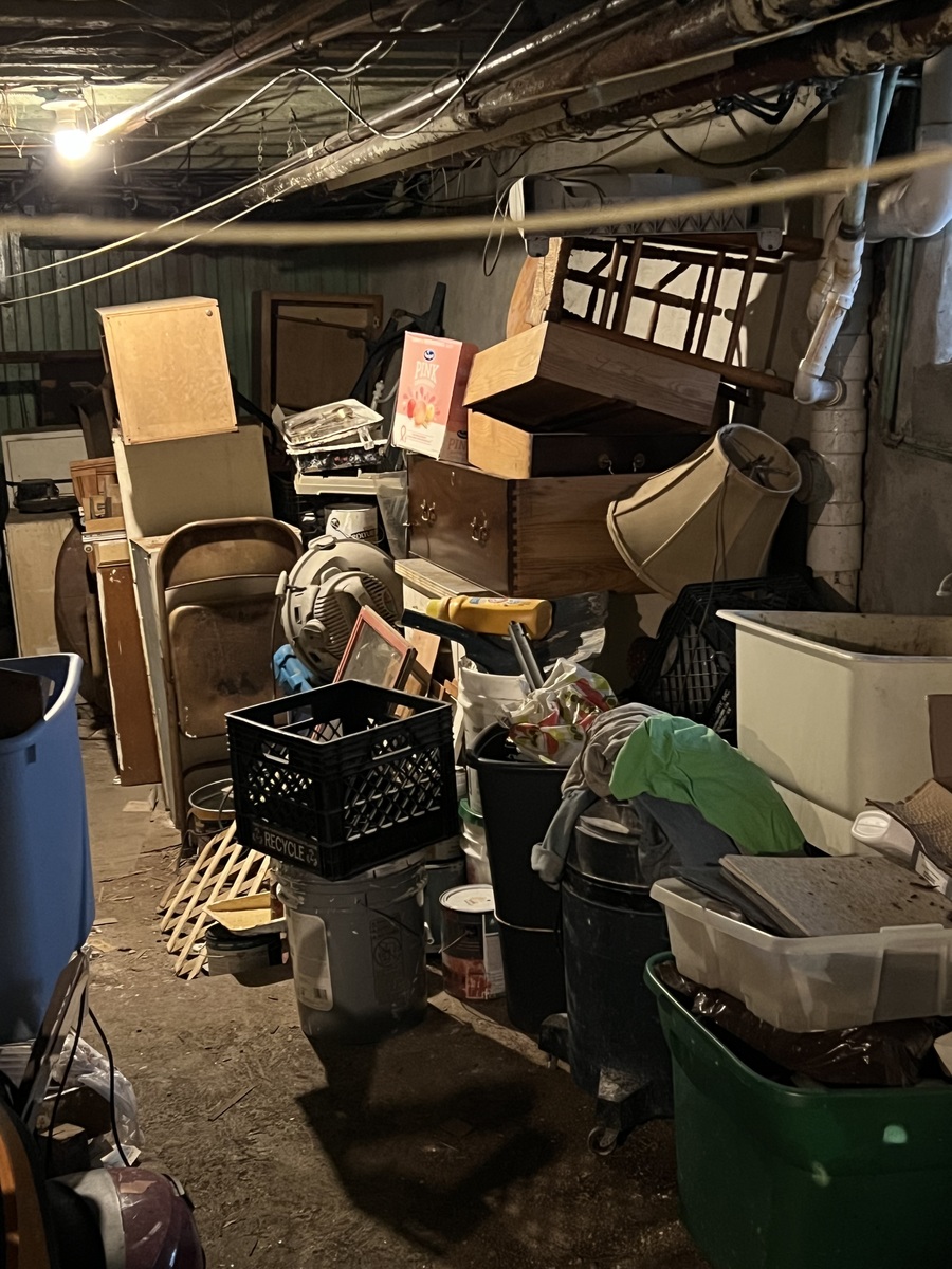 Photographic documentation of the work as submitted to the city's 311 record.