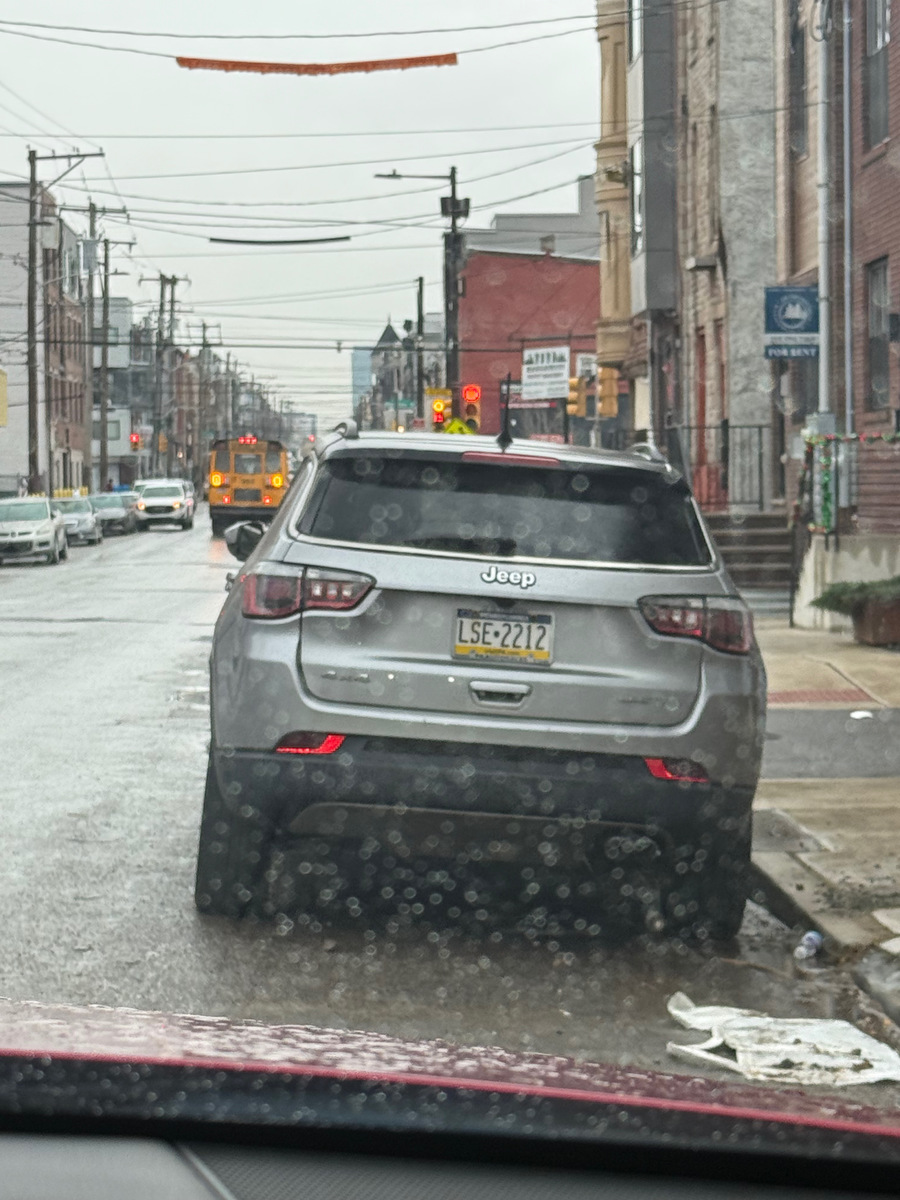 Photographic documentation of the work as submitted to the city's 311 record.