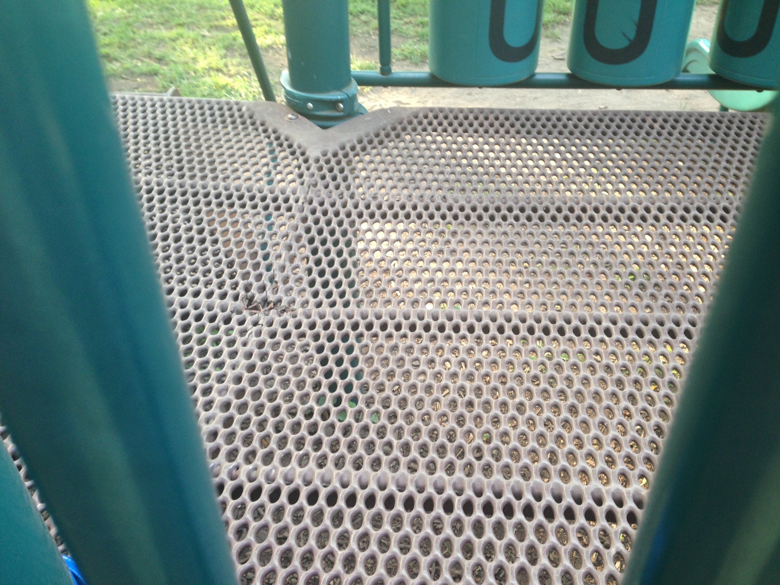 Photographic documentation of the work as submitted to the city's 311 record.
