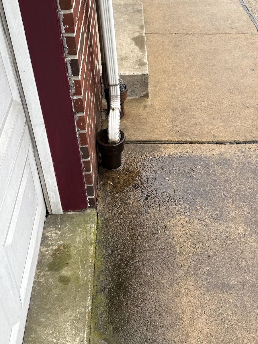 Photographic documentation of the work as submitted to the city's 311 record.