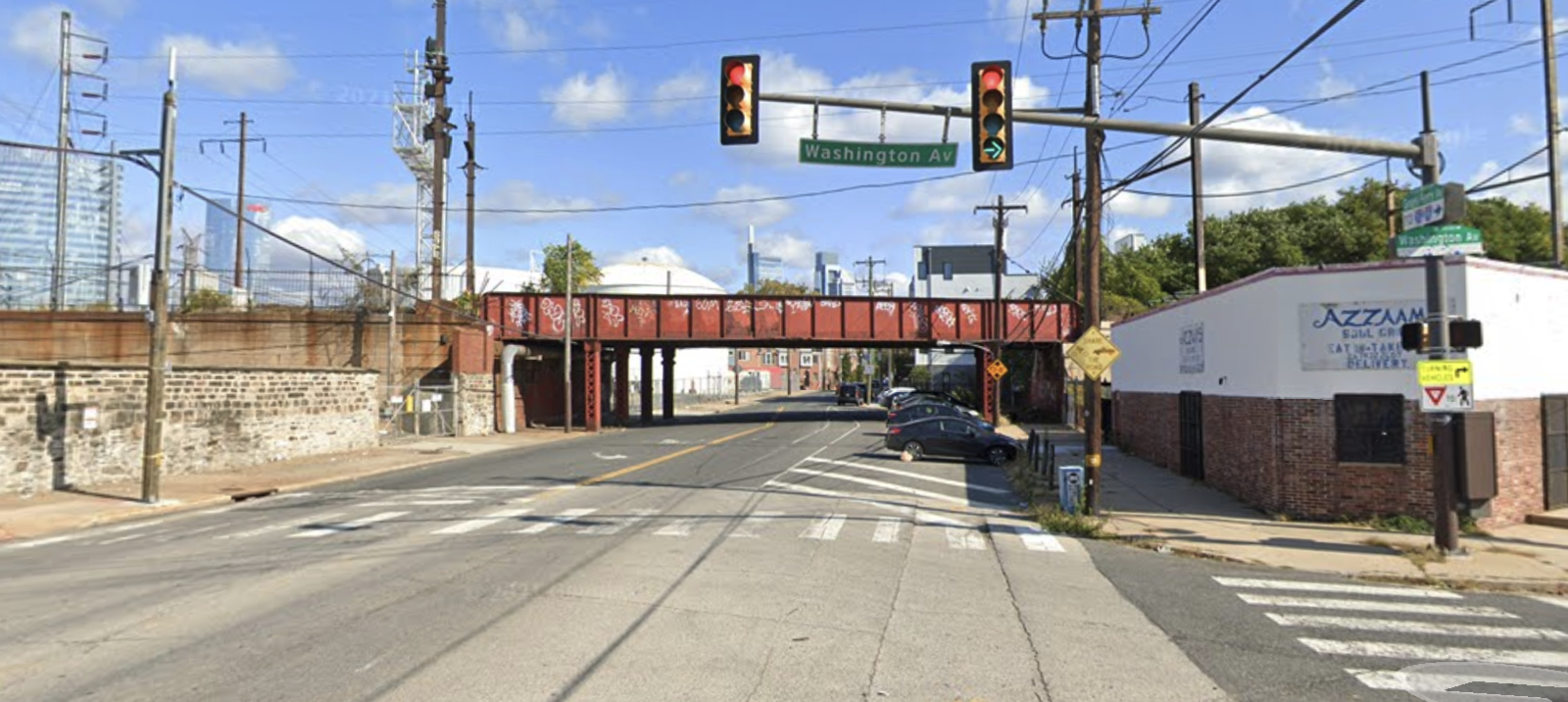 Photographic documentation of the work as submitted to the city's 311 record.