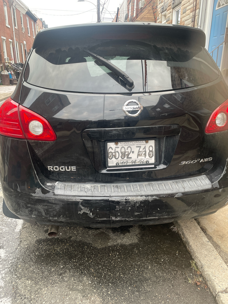 Photographic documentation of the work as submitted to the city's 311 record.