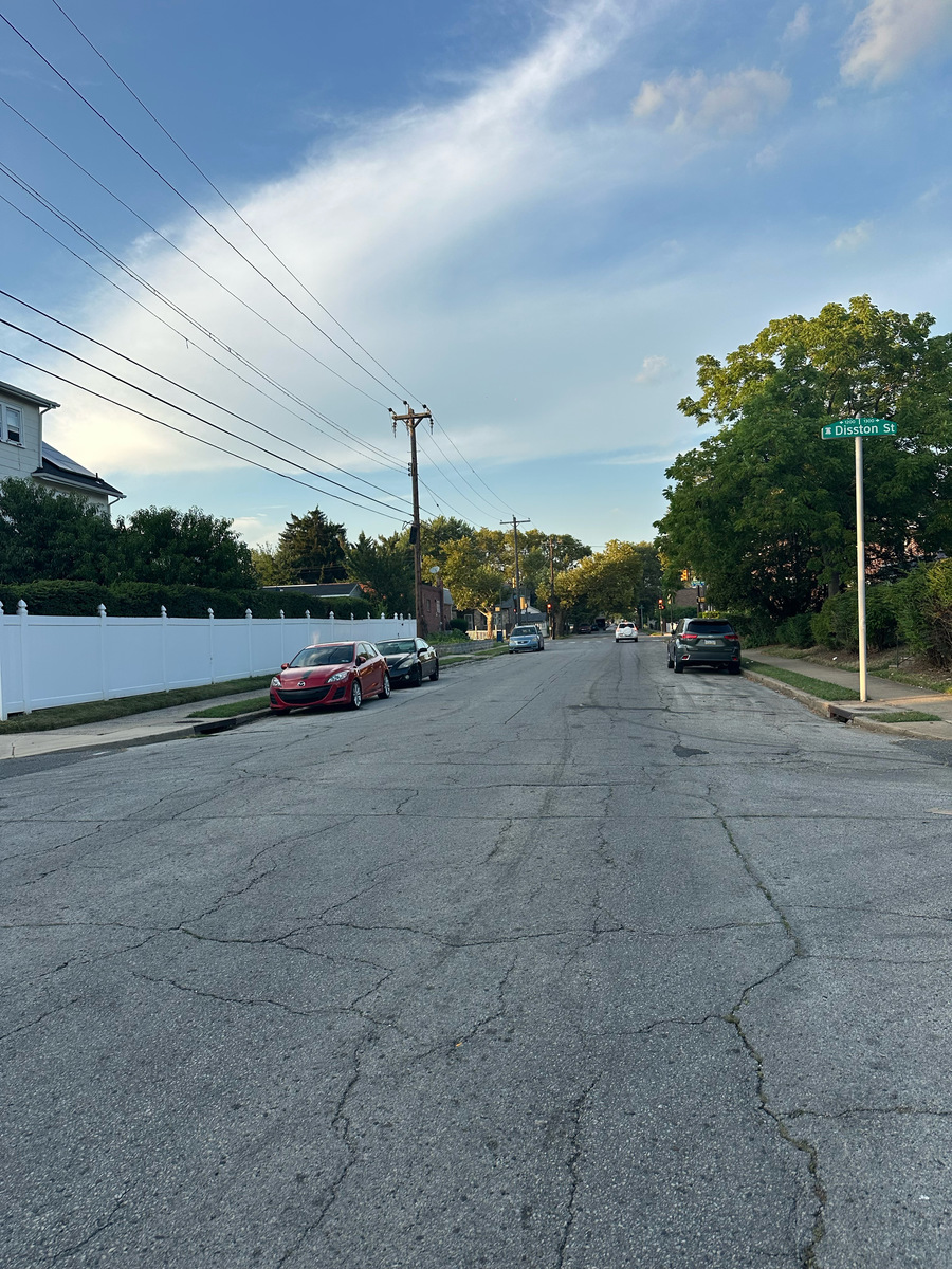 Photographic documentation of the work as submitted to the city's 311 record.