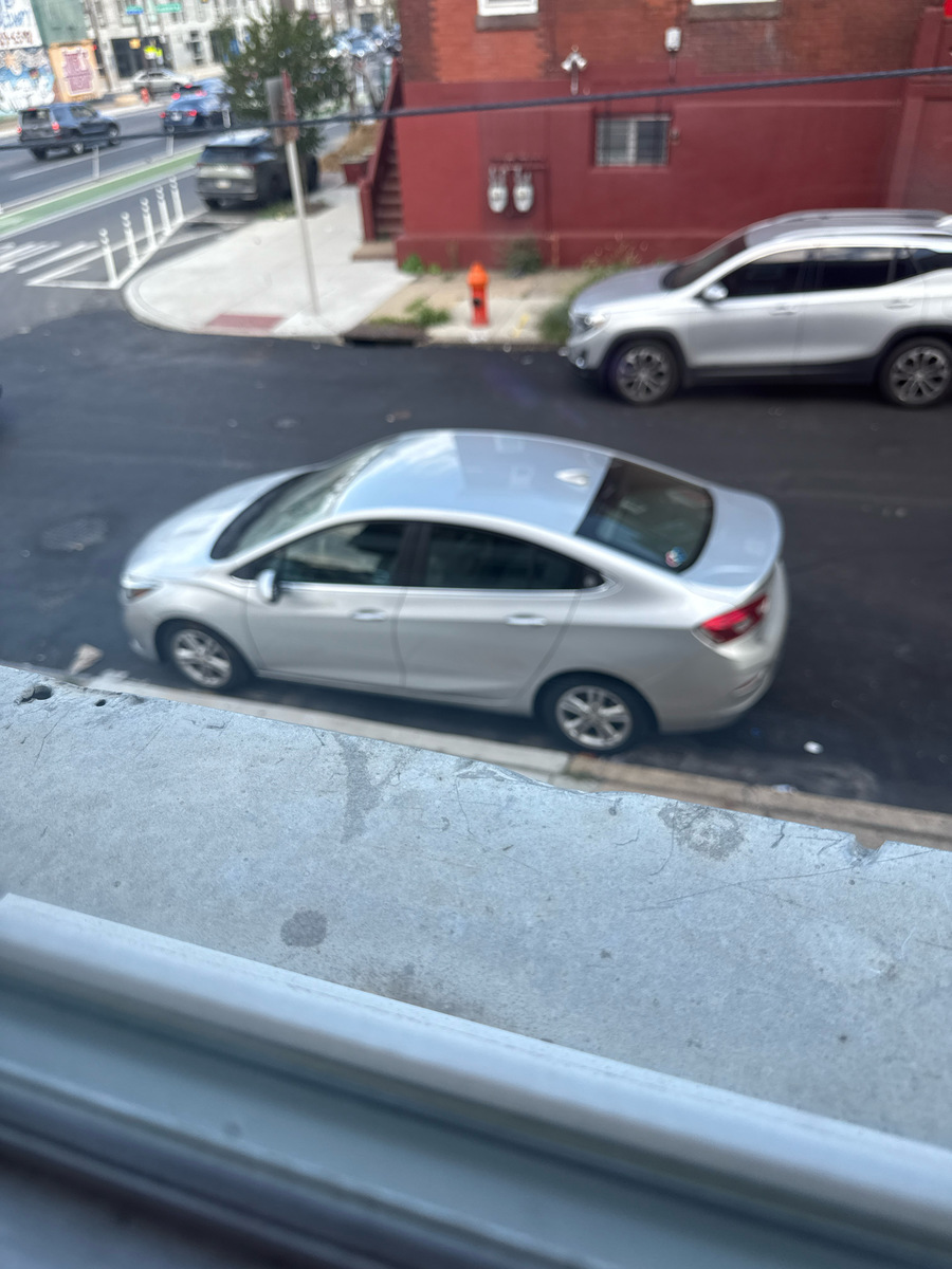 Photographic documentation of the work as submitted to the city's 311 record.