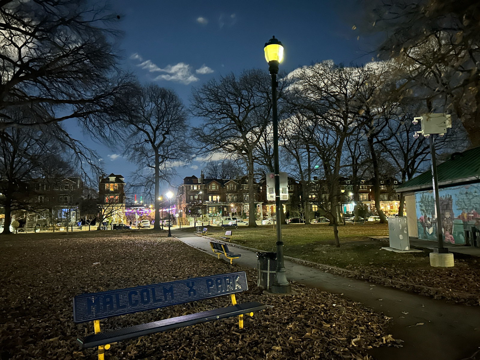 Photographic documentation of the work as submitted to the city's 311 record.