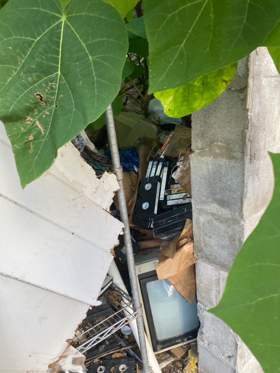 Photographic documentation of the work as submitted to the city's 311 record.