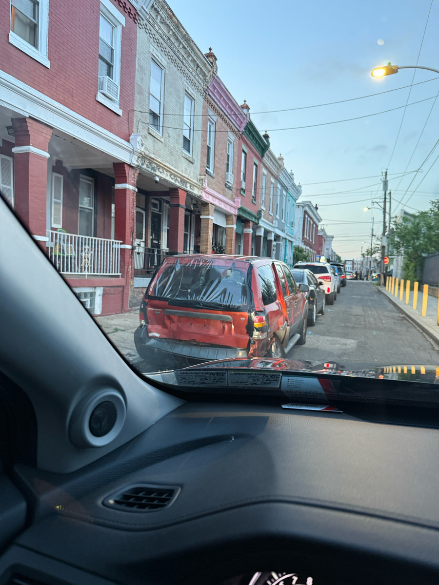 Photographic documentation of the work as submitted to the city's 311 record.