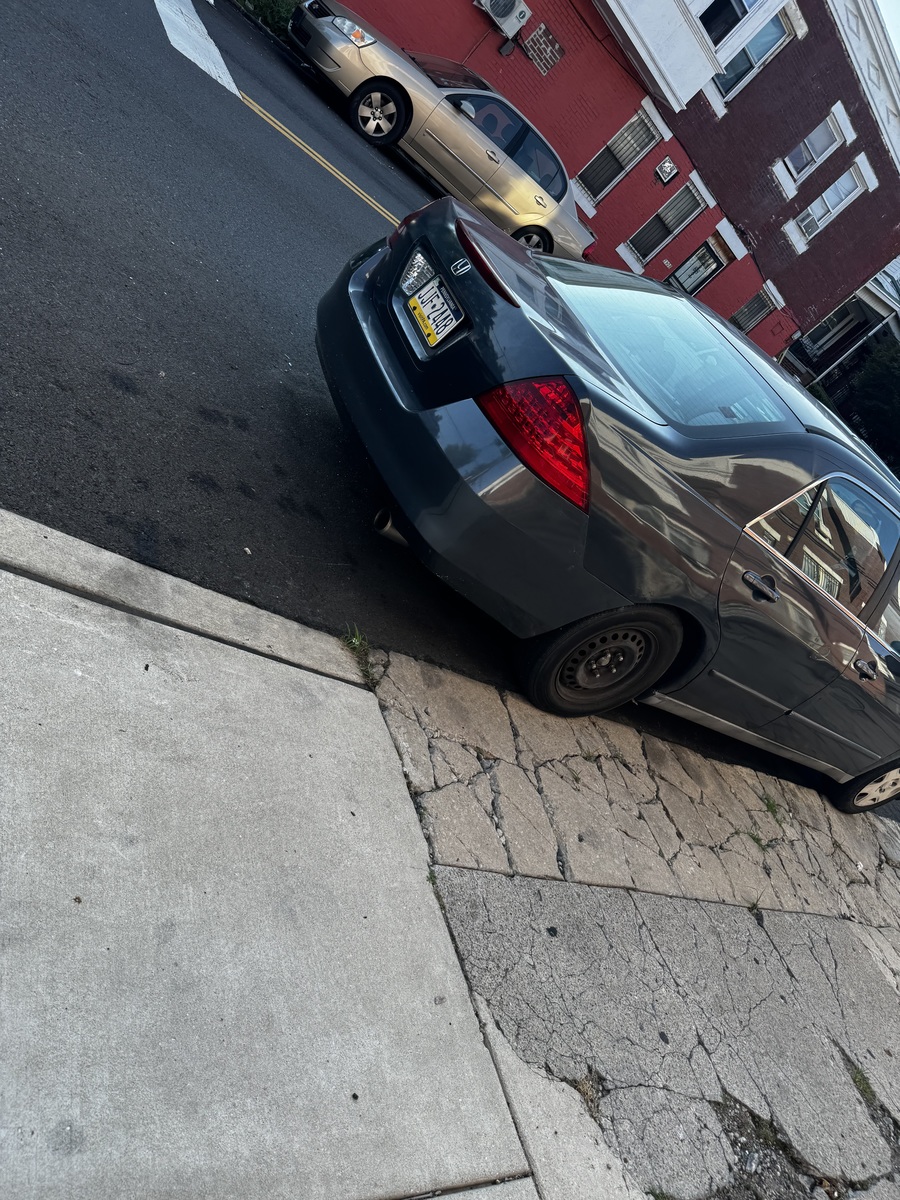 Photographic documentation of the work as submitted to the city's 311 record.