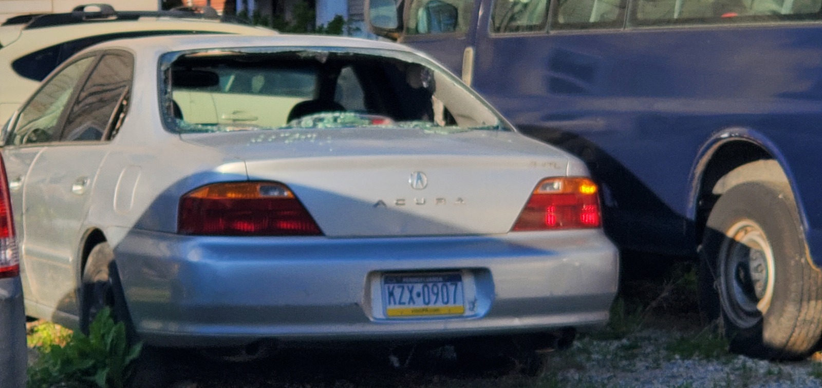 Photographic documentation of the work as submitted to the city's 311 record.