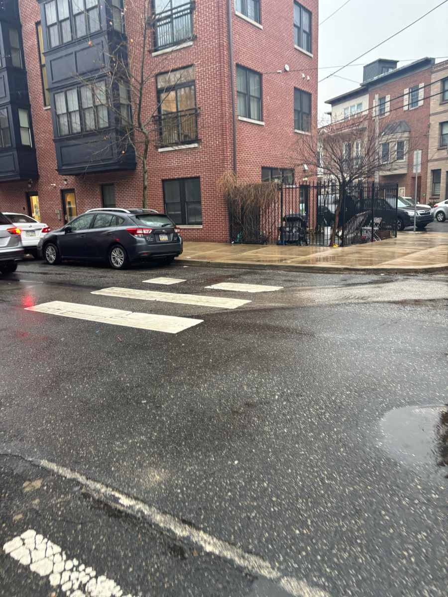 Photographic documentation of the work as submitted to the city's 311 record.