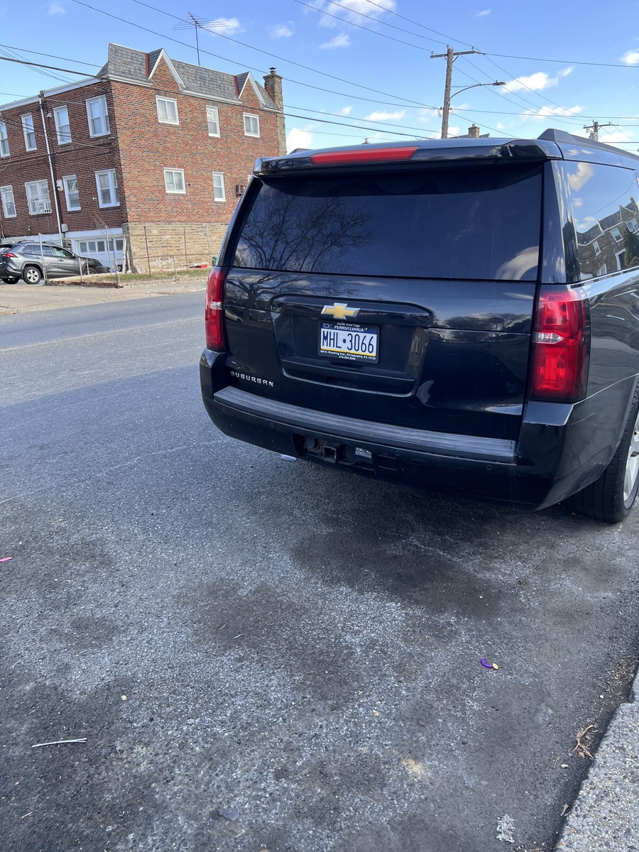 Photographic documentation of the work as submitted to the city's 311 record.