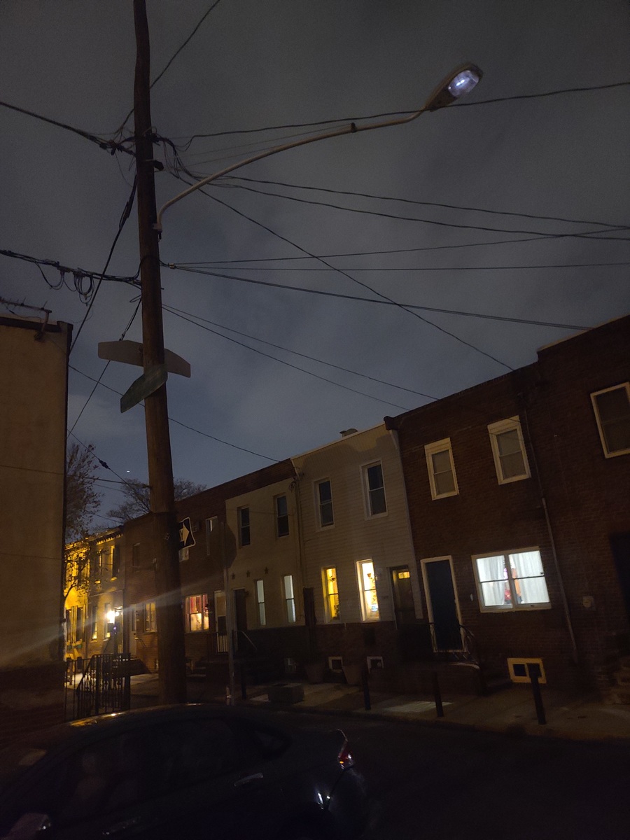 Photographic documentation of the work as submitted to the city's 311 record.