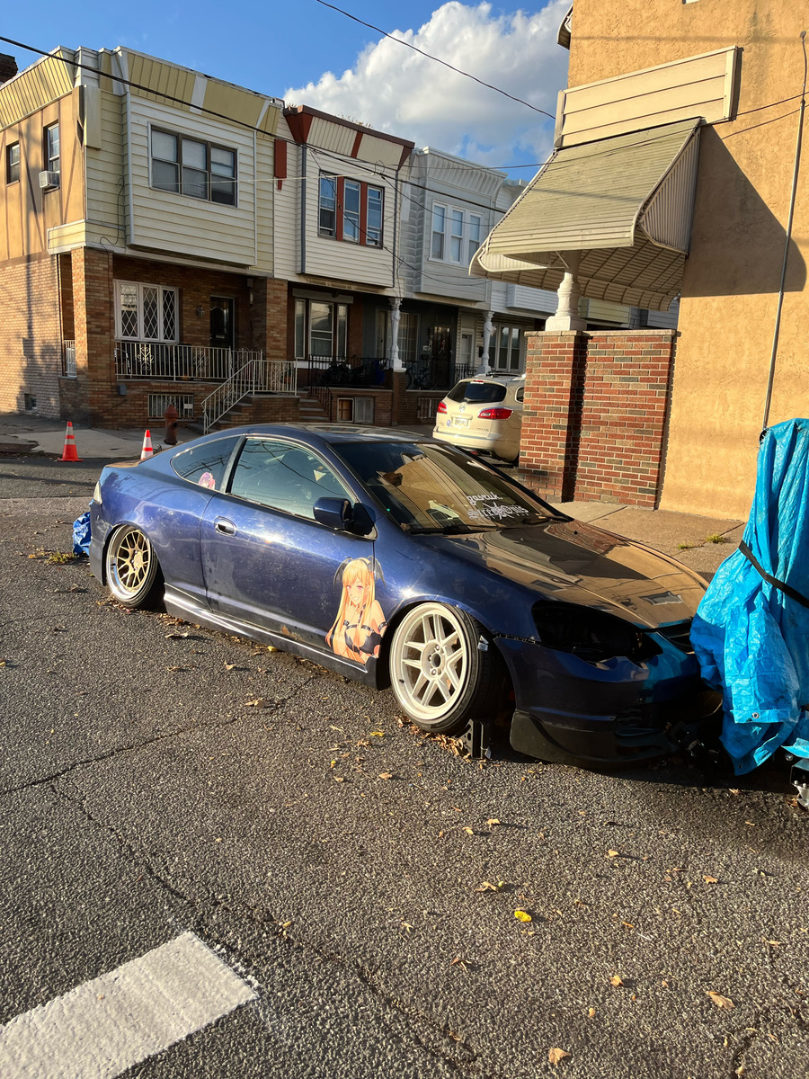 Photographic documentation of the work as submitted to the city's 311 record.